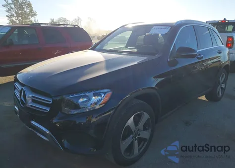 2018 Mercedes-Benz Glc 300 из США, поврежденный, VIN WDC0G4JB9JV096308